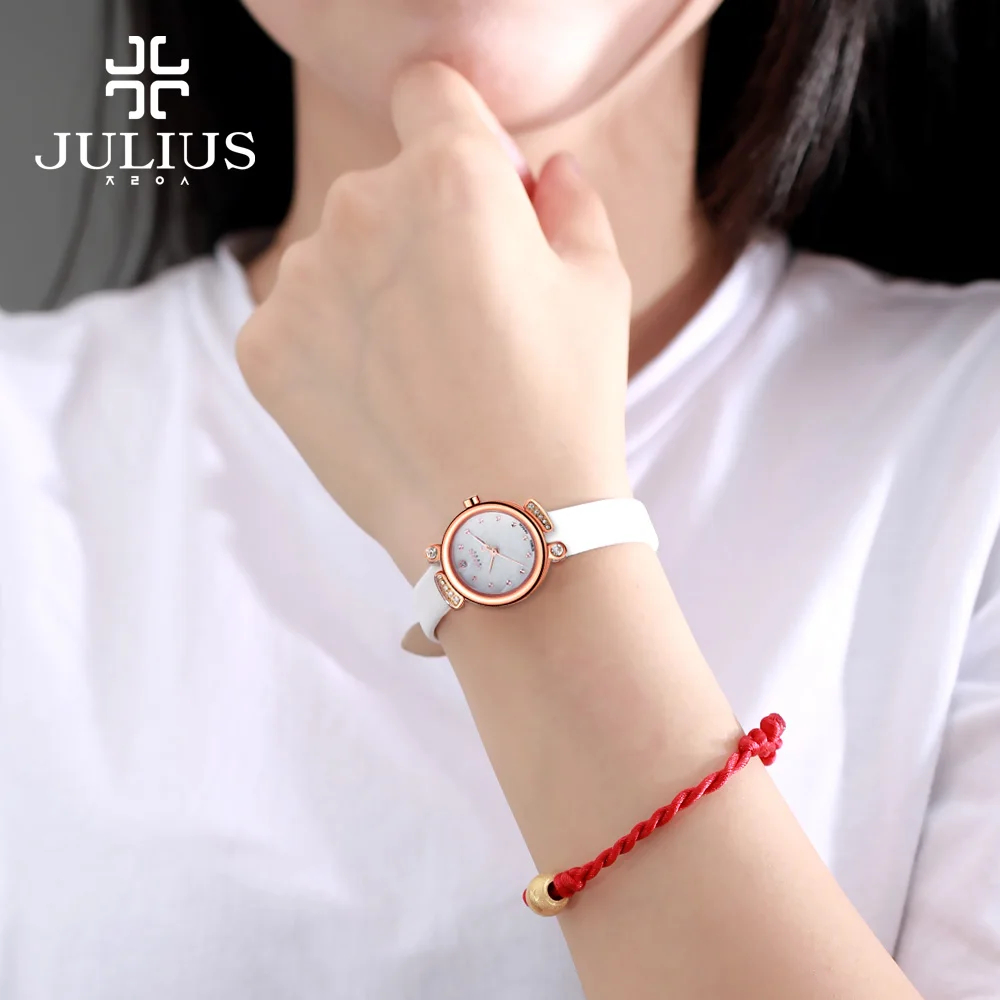 Женские часы JULIUS Relojes Mujer 2017 женские роскошные брендовые часы|feminino|feminino relogiofeminino