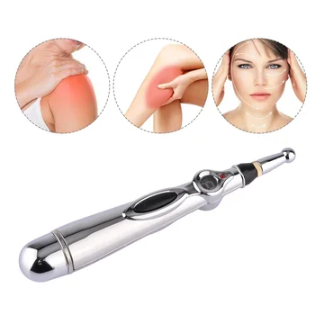 

Electronic Aupuncture Pen Magnet Therapy Electric Meridian Energy Pen Laser Machine Heal Massager Relief Pain Tool Set Dropship