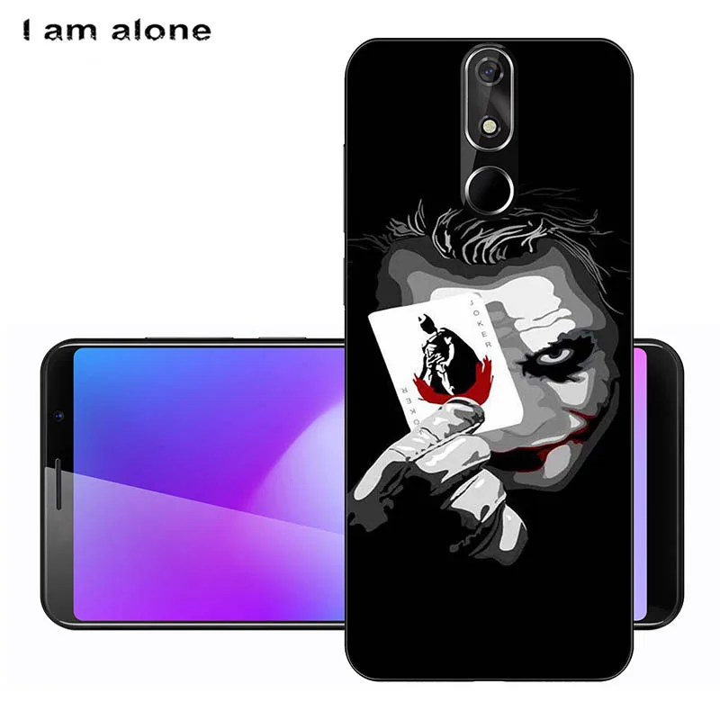 Чехлы для телефонов I am alone, для Cubot power, 5,99 дюйма, Solf, TPU, Модные Цветные Чехлы для мобильных телефонов, для Cubot power, 5,99 дюйма, оболочка