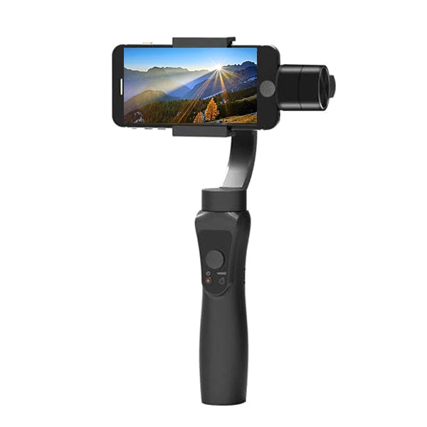  S5 Handheld Gimbal Stabilizer Portable For Action Camera Smartphone Digital Photography TU-shop