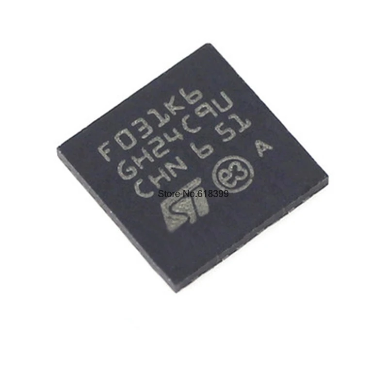 Stm32F Stm32F031 Mcu 32-бит Stm32 Arm Cortex M0 Risc 32Kb Flash 32-Pin-ов) Stm32F031K6U6