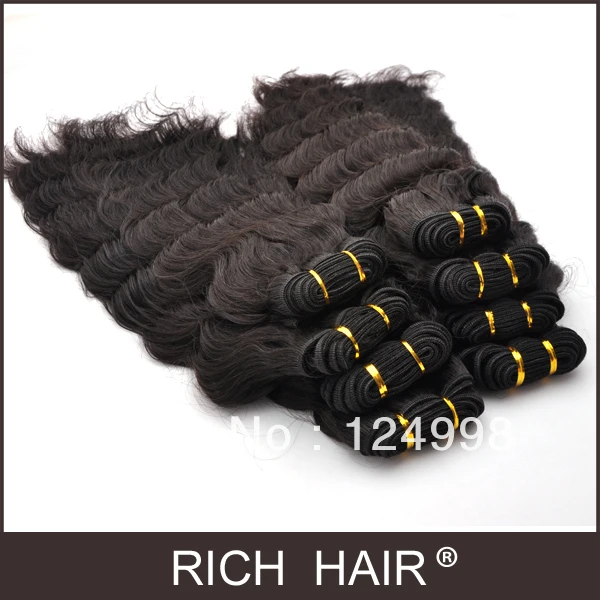 Deep Wave 1B # Brazilian Hair Extension |