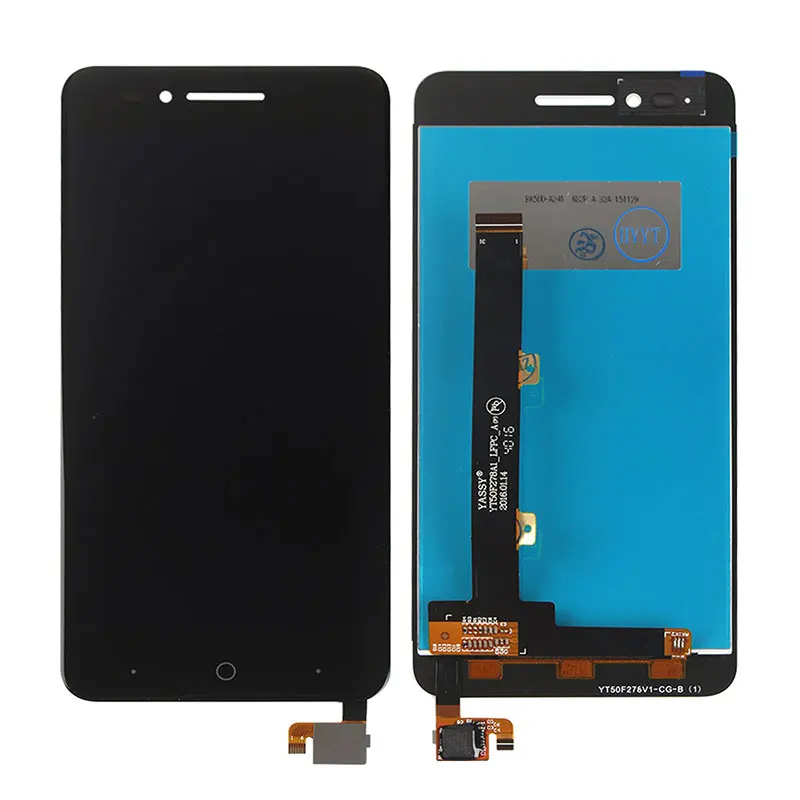 

JIEYER For ZTE Blade A610 A610C LCD Display Touch Screen Digitizer Assembly For ZTE Voyage 4 Blade A610C BA610 Screen LCD