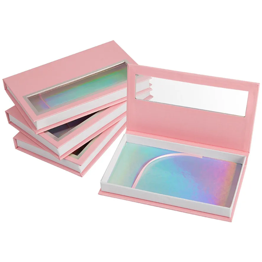

New Empty Makeup Eyelash Storage Box 1PC False Eyelash Storage Case Eyelash Case Container Makeup Tool 0416#30