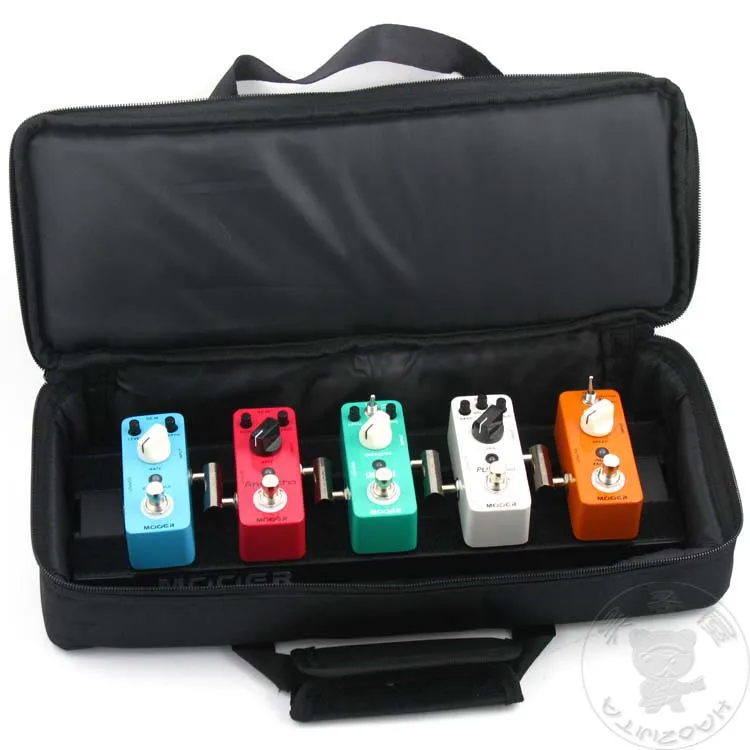 Original Mooer Stomplate Mini pedal board bag PB 05 Compact size simple styling in Guitar Parts