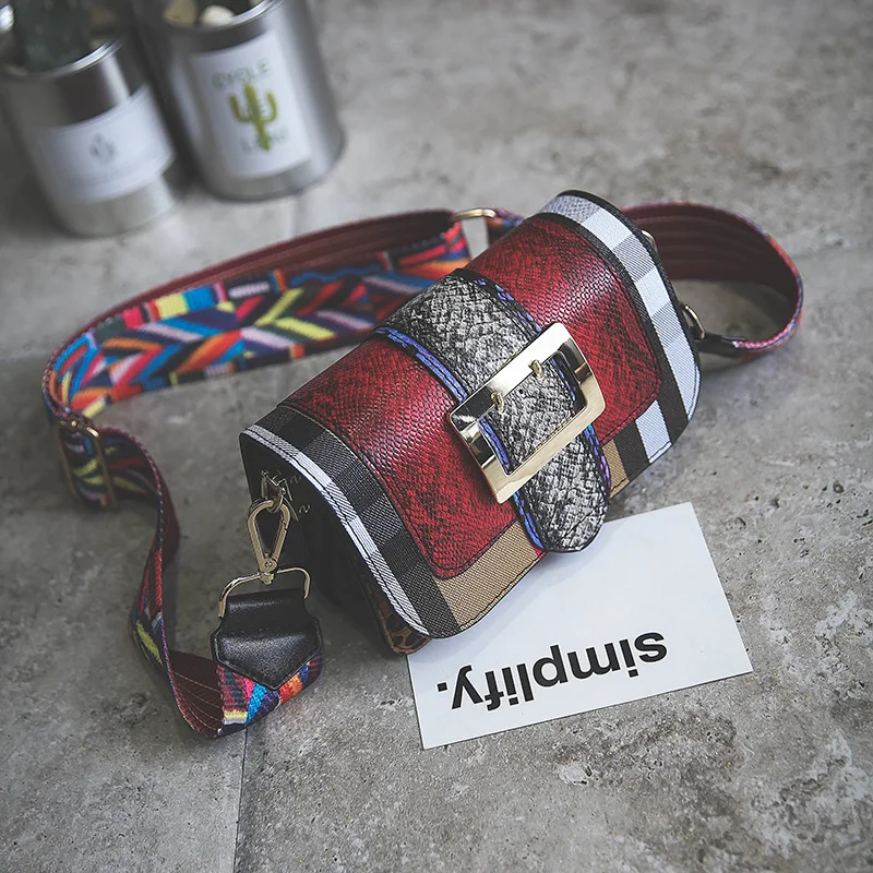 

2018 Handbags Luxury Women Famous Brands Small Square Bag Color Shoulder Strap Bag Flap Bag Women Messenger Bags Bolsa Feminina