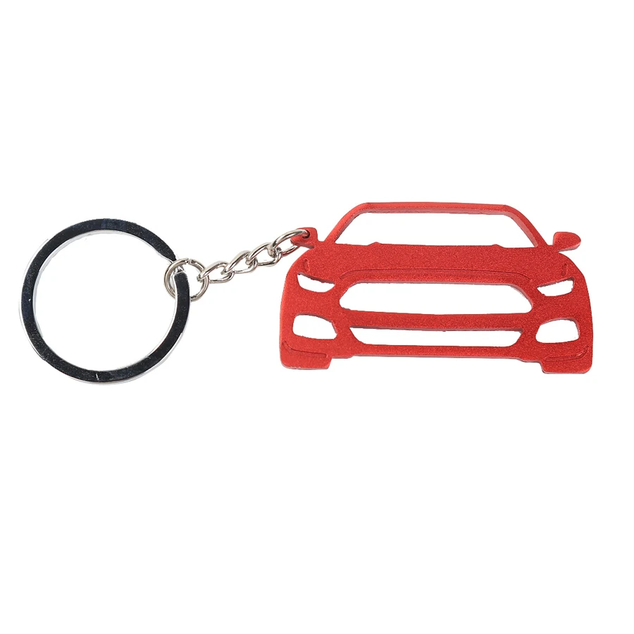 HYZHAUTO автомобильный Стайлинг брелок для Ford Mustang 2011 Up аксессуары кольцо из