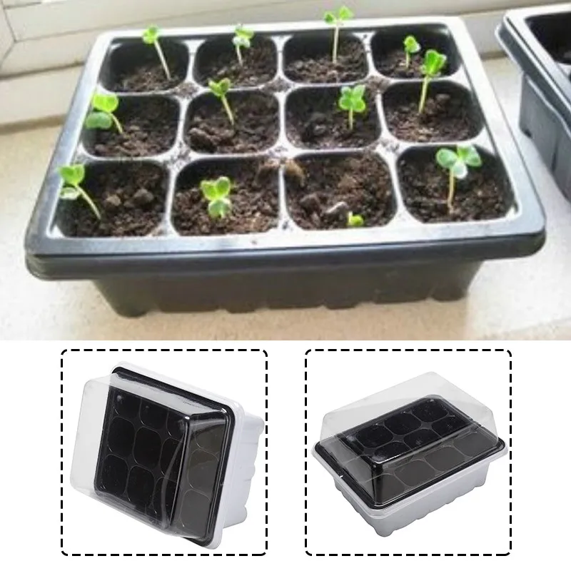 

Black Thickening Fabric Pot Plant Pouch Root Container Grow Bag Tools Garden Pots Planters Supplies