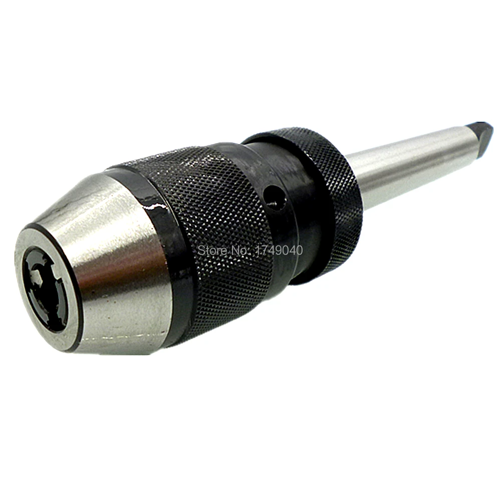 Self Tighten Precision Chuck Tool 1mm 10mm B12 Keyless Drill Chuck With