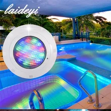 Высококачественный светильник для бассейна 18 Вт 24 Вт 36 Вт AC12V настенный EGB светодиодный подводный светильник IP68 водонепроницаемый наружный подводный светильник