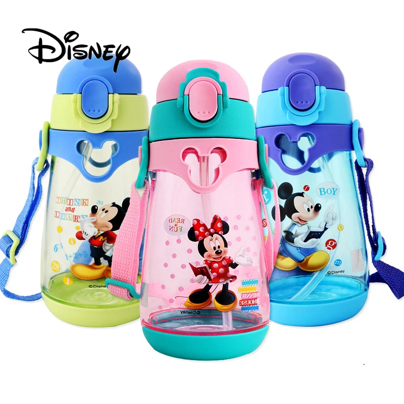 Disney 550 мл бутылка для воды с Микки Маусом Мышь Детская кружка чашки младенцев