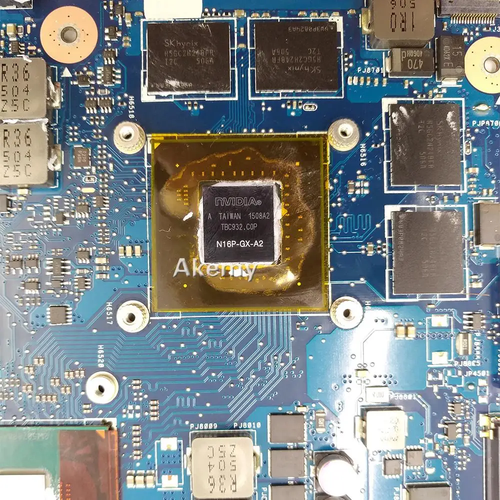 Материнская плата N551JX MB._/i7 4720HQ /AS GTX 950M для Asus N551JW N551JB N551JQ ноутбука|Материнские