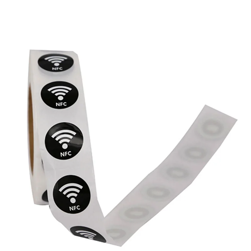 Мини Водонепроницаемый 6 шт Лот NDEF Ntag213 13,56 МГц HF RFID смарт-карта NFC метки перезаписываемая NFC наклейка со смарт-чипом этикетка работа с NFC телефоном - Цвет: NFC 3