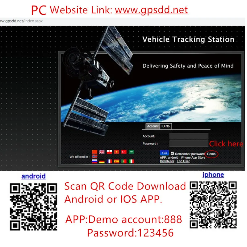 Mini Waterproof anti-thef GSM GPS tracker for Car Motorcycle Vehicle tracking Device With Online Tracking Software ET300
