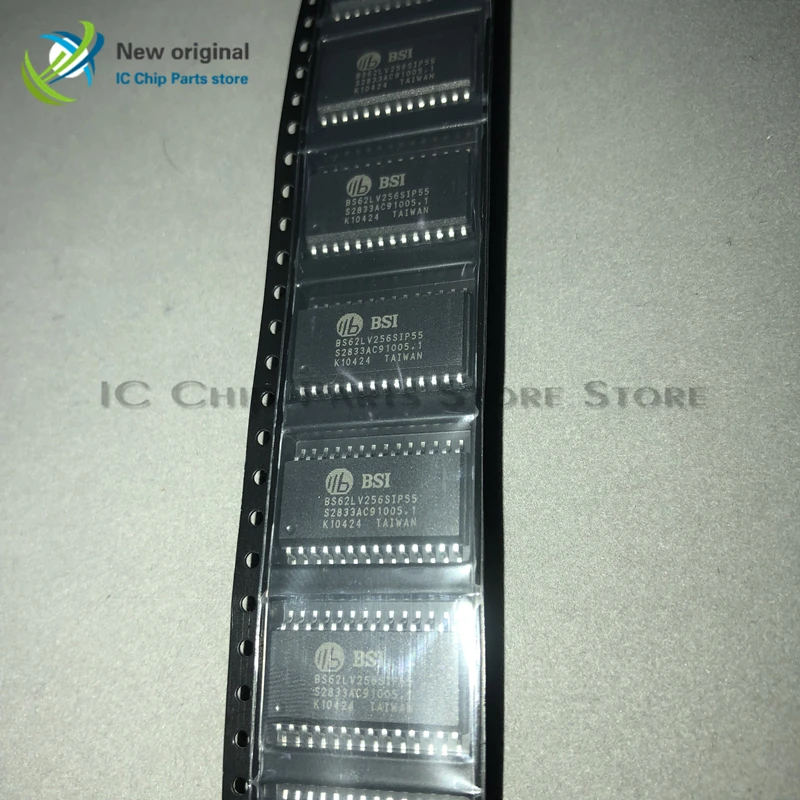 10/за штуку BS62LV256SIP55 SOP28 интегрированный IC чип