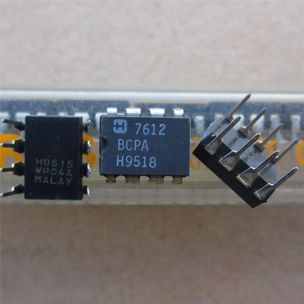 ICL7612BCPA icl7612p10 ICL7612BC ICL7612B ICL7612 7612 новый оригинальный 5 шт./лот|Аксессуары для батарей
