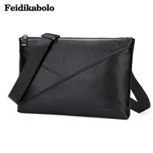 FEIDIKABOLO из модного кожзаменителя Для мужчин клатч бумажник большой Ёмкость Для мужчин Курьерские сумки через плечо Для мужчин длинный кошелек путешествия сумки 3005
