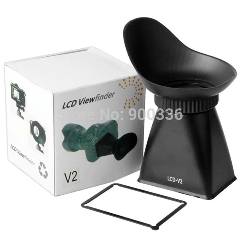 Hot Sale New Dustproof 2 8X 3 0 LCD Viewfinder Extender V2 for Canon 550D Camera