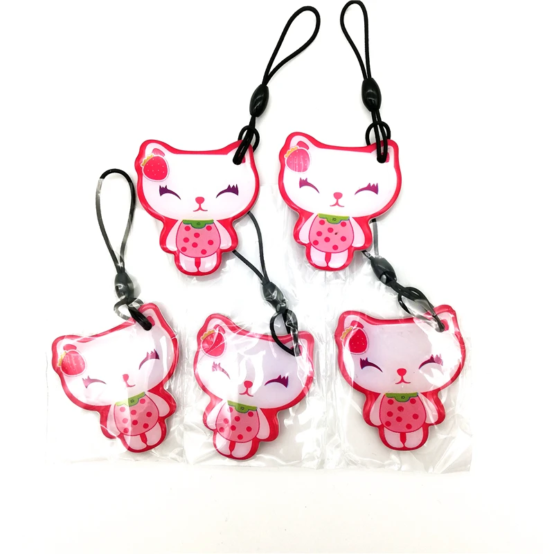 1 шт. 125 кГц перезаписываемые rfid-заготовки T5577 брелок пробельная карта Токен метка брелок Смарт билетов для копировщик электронных ключей Дубликатор duplo и доступ Управление