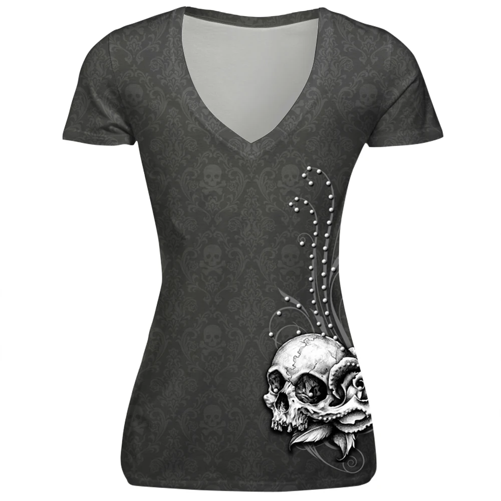 2019 skull angel design short sleeve t shirt 2019 skull angel design short sleeve t shirt