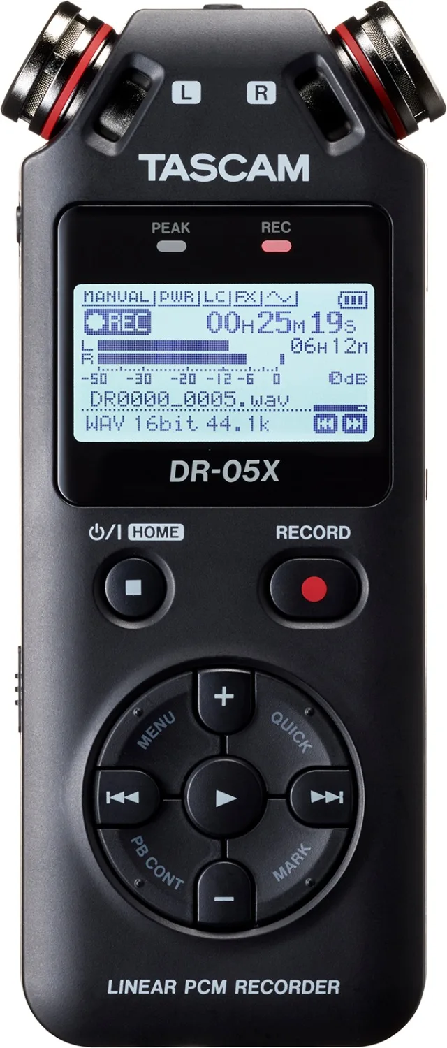 

New version TASCAM DR05x DR-05X Handheld Professional Portable Digital Voice Recorder MP3 Recording Pen USB Audio Interface