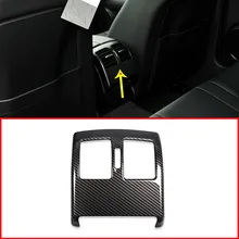 Carbon Fiber Style For Mercedes Benz C Class W204 2008 2013 ABS font b Car b