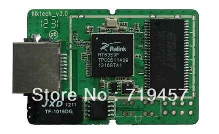 

FREE SHIPPING 2PCS/LOT Wireless router module HLK-RM02