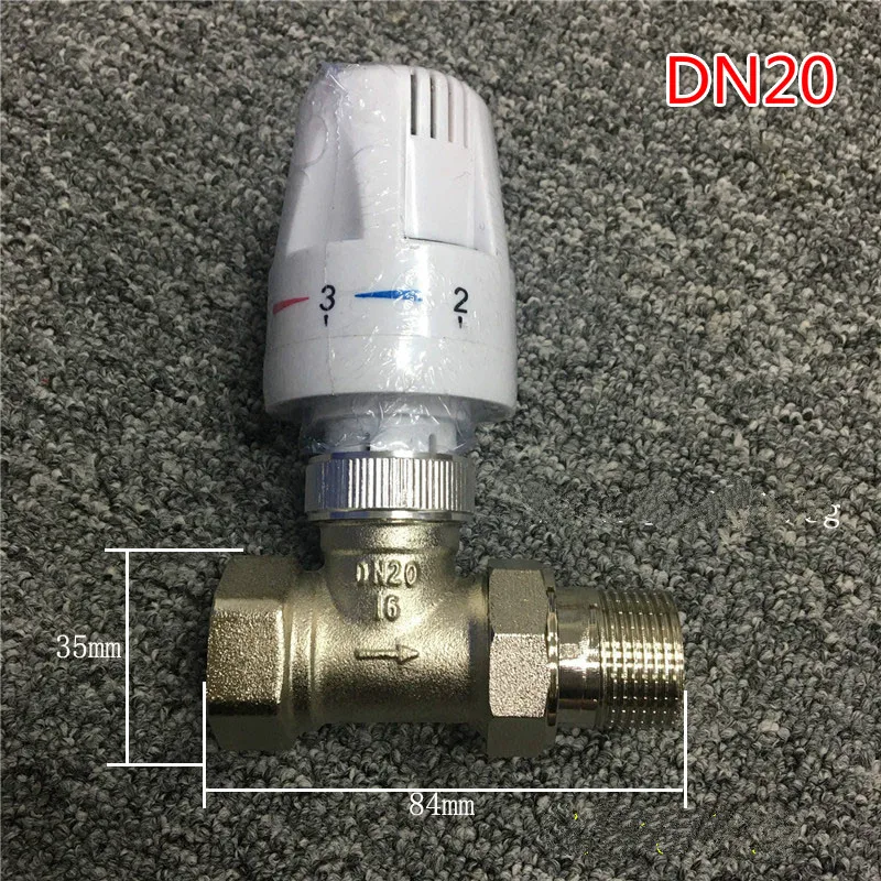 Автоматический терморегулятор DN15 DN20 DN25 DN32|valve dn15|brass valvevalve thermostatic |