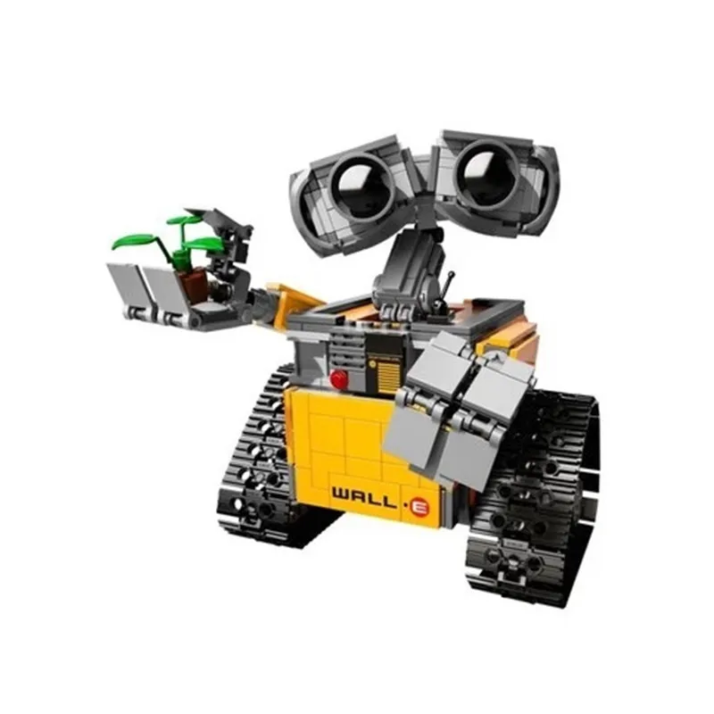 2019 Новинка 16003 идея робот стена E строительные блоки фигурки Кирпичи игрушки для