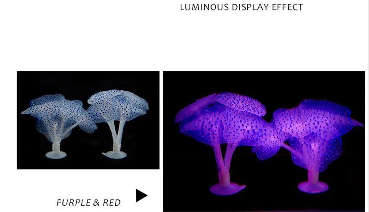 Новое поступление, силиконовые искусственные растения для аквариума аквариумные Коралловые украшения для растений