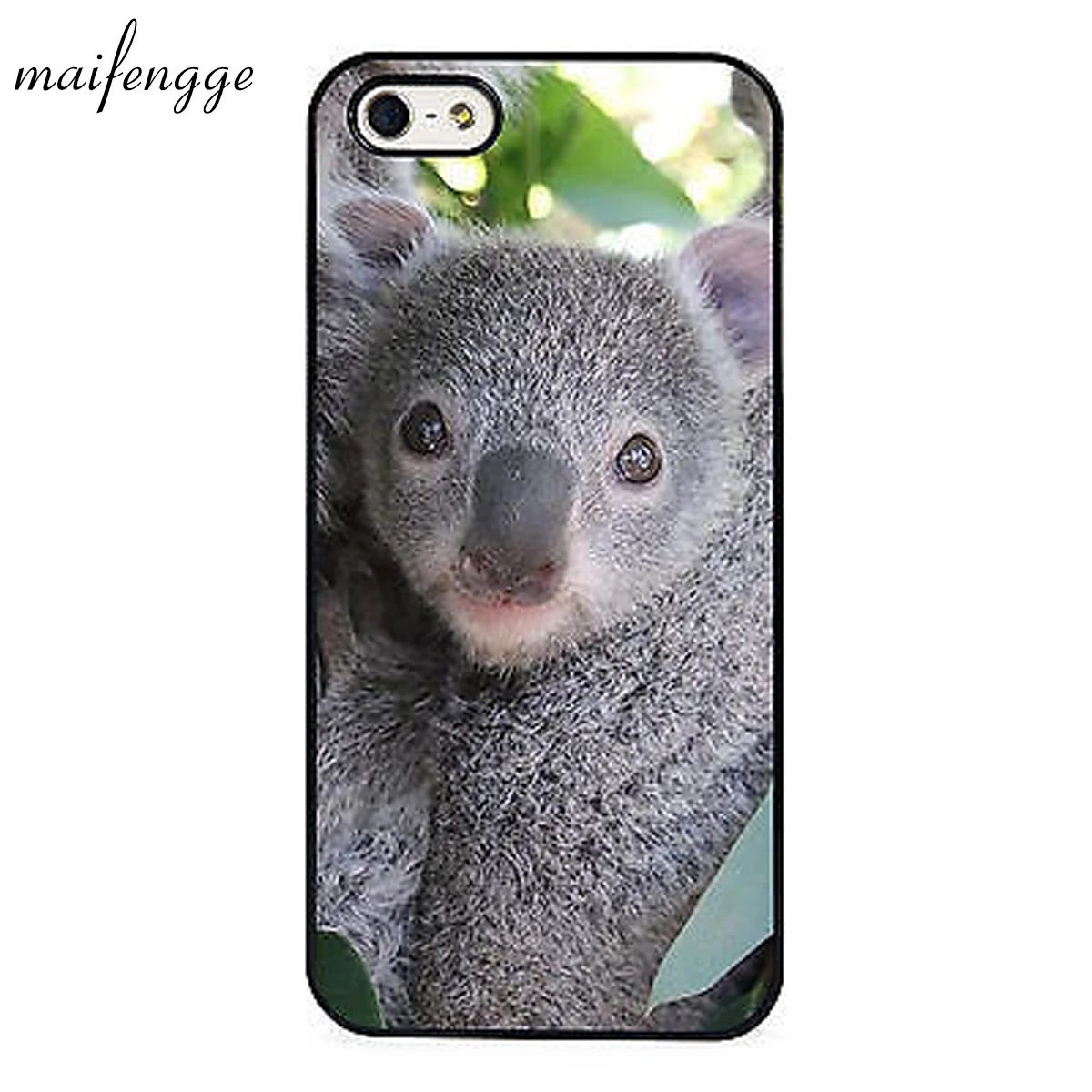 maifengge Koala Bear Cub Nature Wild Case For iPhone 6 6S
