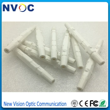 

100pcs/Lot,Fiber Optic Fusion Protection Round Box for Drop Cable Optic Fiber Fused,FTTH Fiber Optical Drop Cable Protection Box