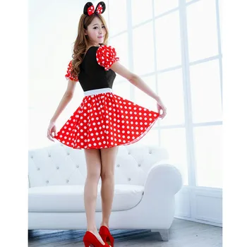 Mini Mouse Cosplay Costume  1