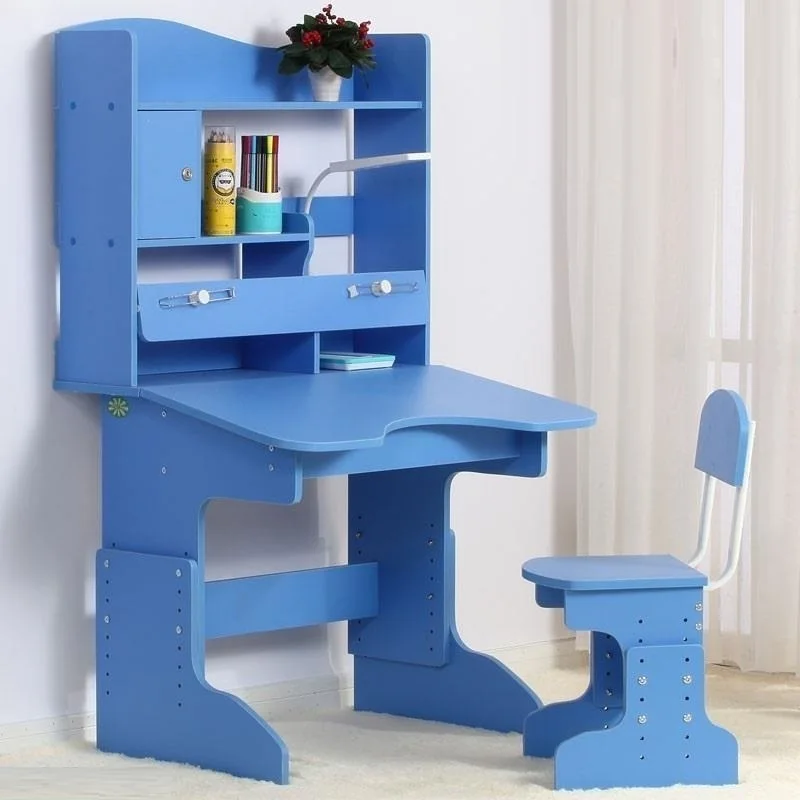 Pupitre Children Tisch Cocuk Masasi Infantil Estudar Estudo Cuadros Infantiles Wood Mesa Enfant Escritorio Desk Kids Study Table