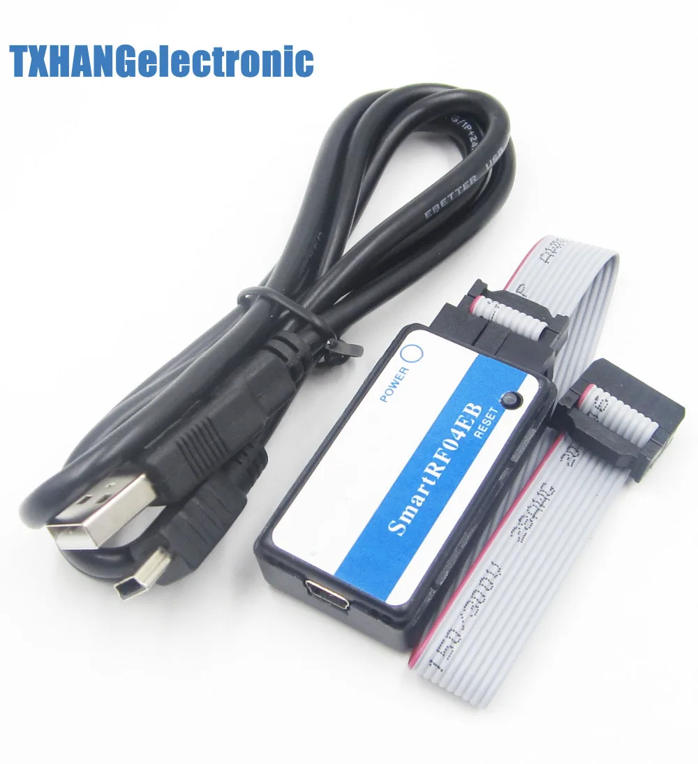 

SmartRF04EB CC1110 CC2530 ZigBee Module USB Downloader Emulator MCU NEW