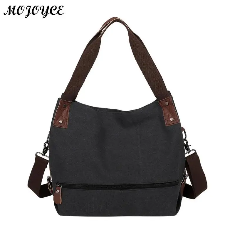 

Large Capacity Women's Canvas Handbag Casual Canvas Shoulder Bags Vintage Crossbody Messenger Bags Female Tote Bags Trapeze