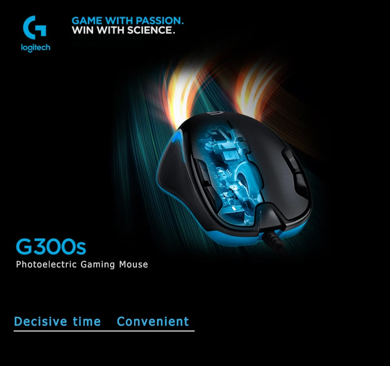 mmo mouse 2500 dpi 9 botões programáveis