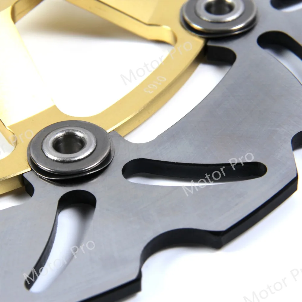 Передний тормозной диск для SUZUKI GSX600F 1998 2003 GSF BANDIT S 600 2004 мотоциклетный ротора GSF600S