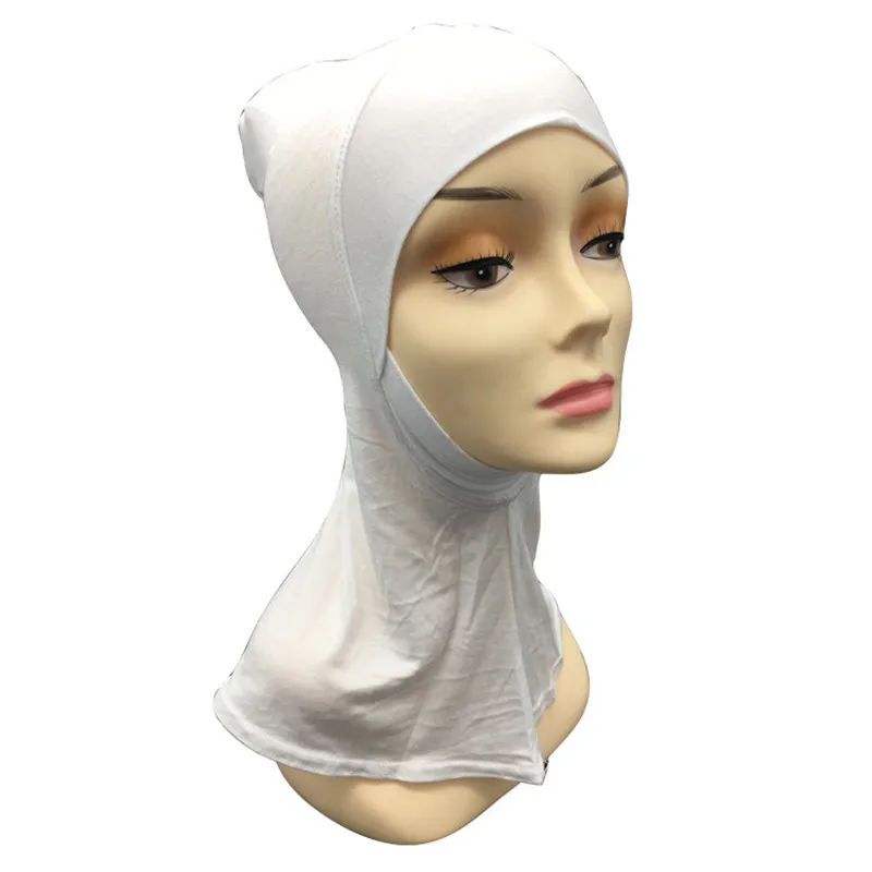 Летние блестящие Пузырьковые шифоновые мусульманские хиджаб шарф платок головной убор простой цвет исламские женские шелковые хиджабы-шарфы Одежда - Цвет: 24