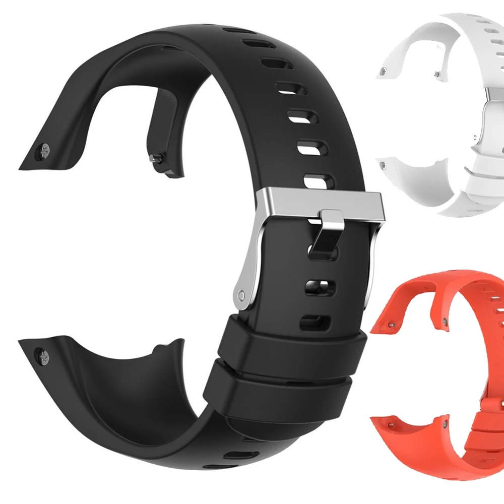 Sport Silicone Watch Strap Band For SUUNTO Spartan Trainer / Trainer Band 2018 New Replacement Wrist HR Sports Watch W/Tools