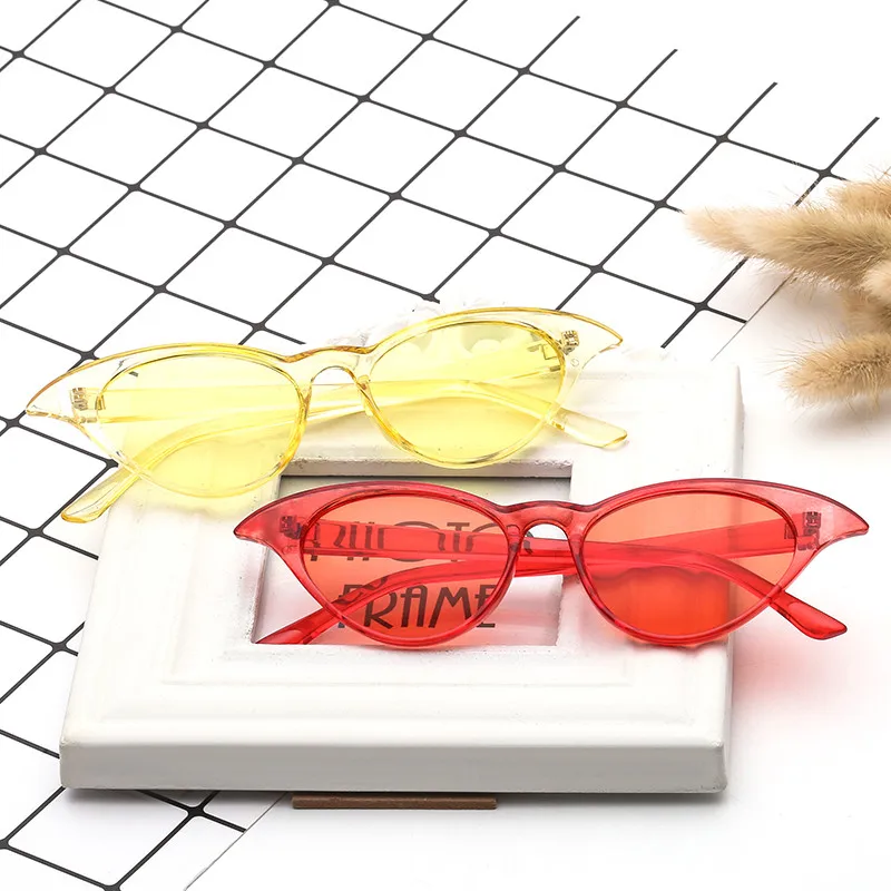 Модные маленькие солнцезащитные очки с кошачьим глазом для женщин 2019 фирменный дизайн стимпанк женские солнцезащитные очки quay фестиваль