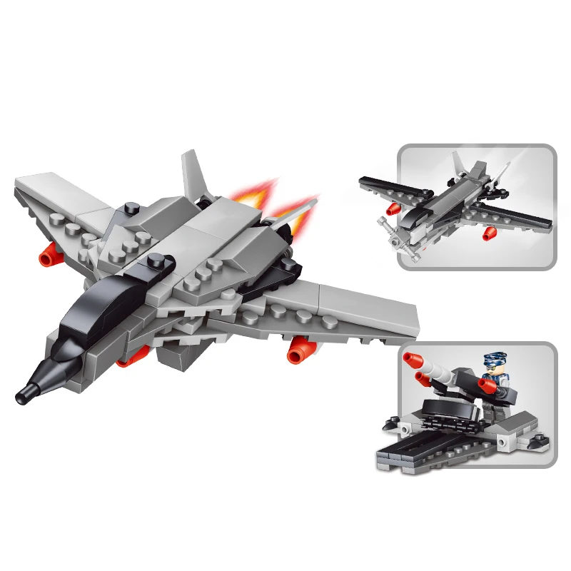 

Toys Brinquedos 8 in 1 Military Series Light Frigate Transmab lModel Building S Compatible Technic Children Gifts