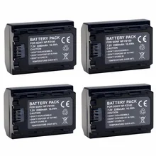 1 pc 2280mAh NP-FZ100 NP FZ100 Camera Battery for Sony NP FZ100 ILCE-9 A7RIII A