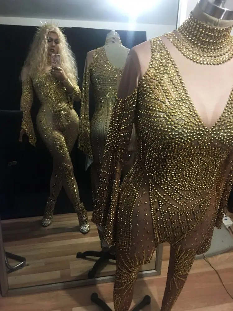 Рисунок 5 - 2019 Модный комбинезон со стразами