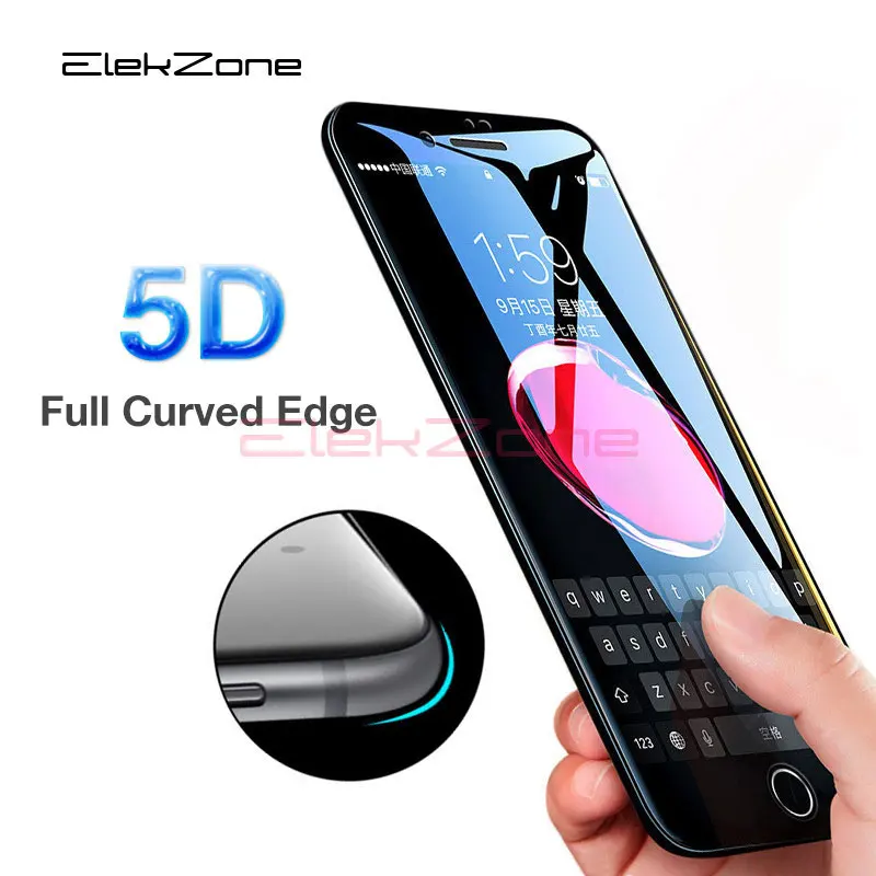 5D Curved Full Screen Protector For iPhone X (15)