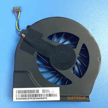 

New Original cpu fan for HP G4-2000 G6-2000 G7-2240US G7-2000 G6-2278DX / 683193-001 685477-001 / 4pins Brand new and original
