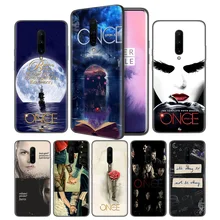 Once Upon A Time Soft Black Silicone Case Cover for OnePlus 6 6T 7 Pro 5G Ultra-thin TPU Phone Back Protective