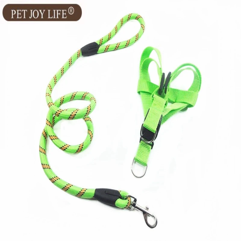 

Reflective Dog Harness Leash Set Pet Vest Lead For Small Meduim Large Dogs Perfect for Daily Training Walking Rope Accessories