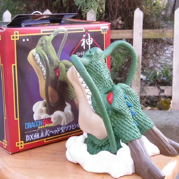 

Cartoon Dragon Ball Shenron Head Piggy Bank Pvc Anime Figure Toys Monster Dragon Shape Display Model Jouet Birthday Toy Gift