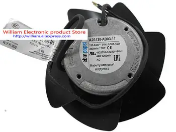 

New original EBMPAPST A2S130-AB03-11 AC220V 50W external rotor centrifugal cooling fan